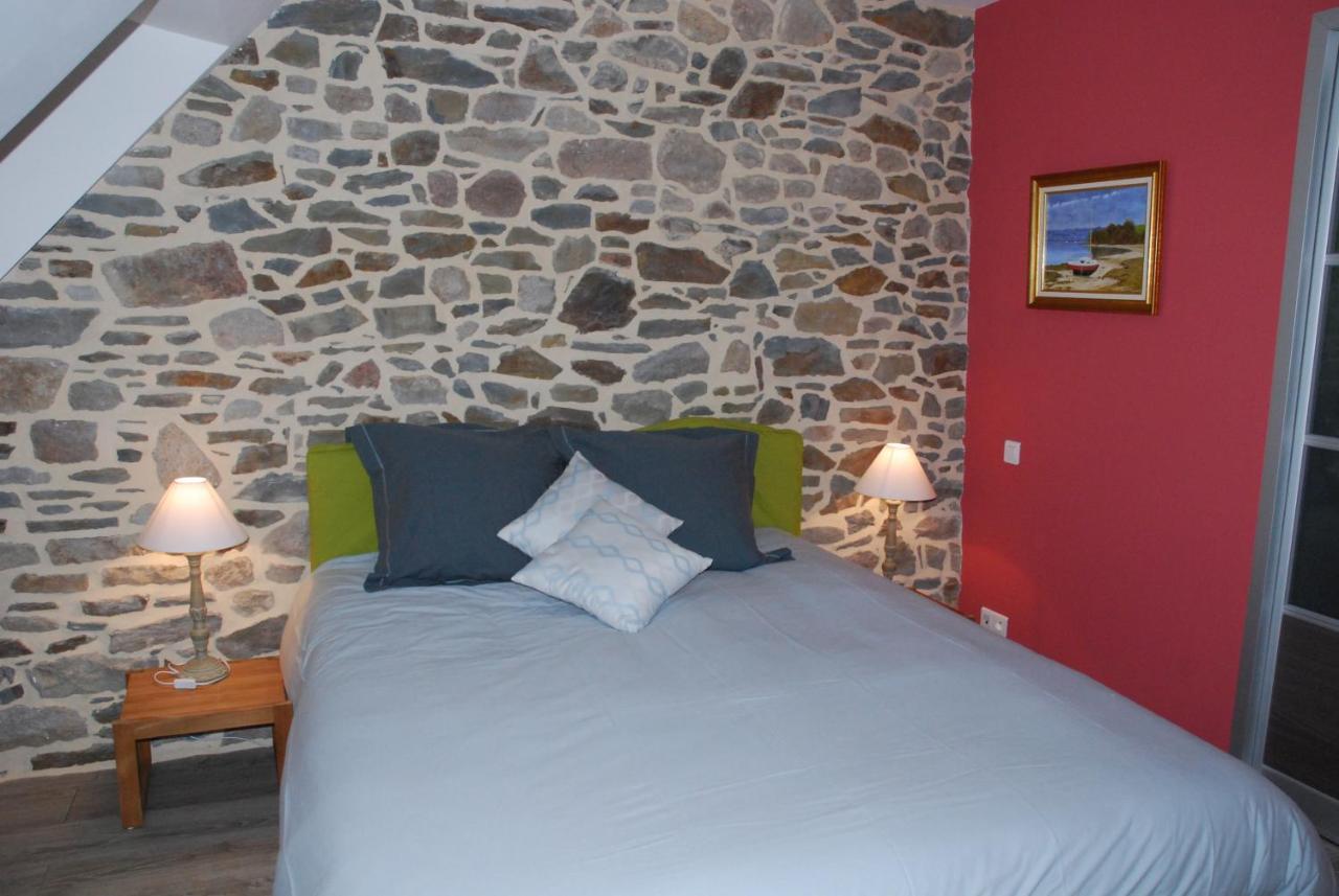 Mont-Dol E-Harz Ar Menez Bed & Breakfast エクステリア 写真