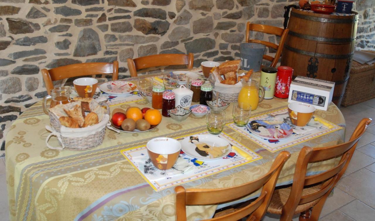 Mont-Dol E-Harz Ar Menez Bed & Breakfast エクステリア 写真