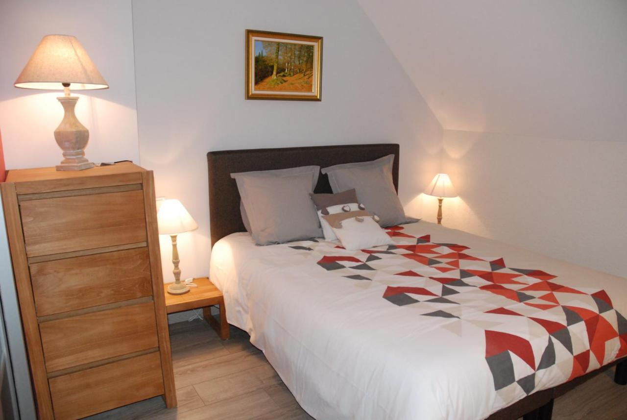 Mont-Dol E-Harz Ar Menez Bed & Breakfast エクステリア 写真