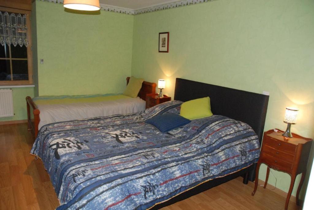 Mont-Dol E-Harz Ar Menez Bed & Breakfast 部屋 写真